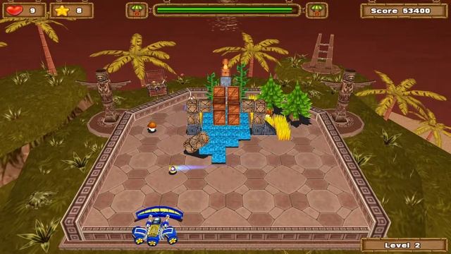 Strike Ball 3 Gameplay 2 смотреть онлайн