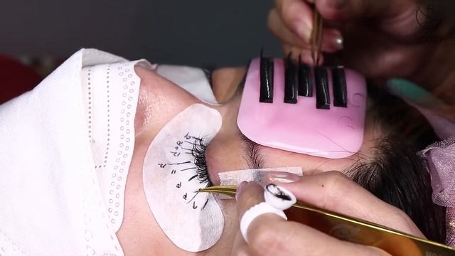 Eyelash Extension using Charming Lashes | Cathy Kathy | Berfly International смотреть онлайн