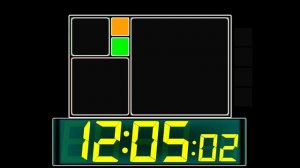 BCG 24 Minutes Stopwatch (24-hour LED Fibonacci Clock) Remix Big Brain Academy Wii Degree Title