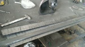 Входной металлический двухстворчатый остекленый дверь своими руками