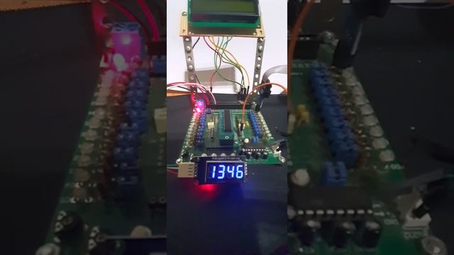 TM1637 mit Atmega8 смотреть онлайн
