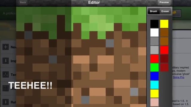 How To Make A Troll Texture Pack In Minecraft Texture Creator (pro?) смотреть онлайн