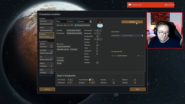 Kolonistenwahl | Rimworld - Core #4.01 смотреть онлайн