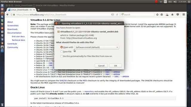 How to install Virtualbox 5.1 on Linux(Redhat,Ubuntu,CentOS) /Windows смотреть онлайн