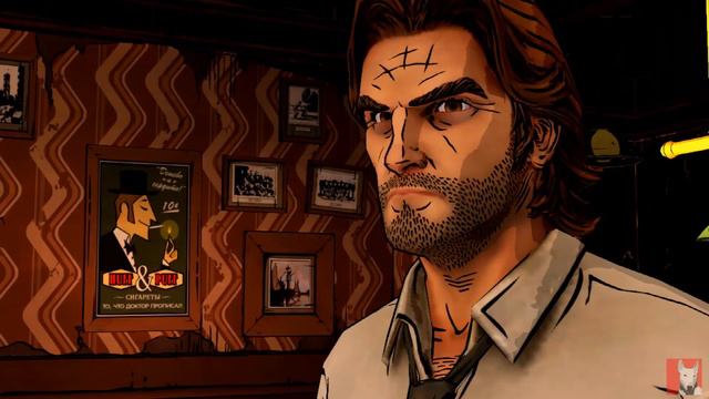 The Wolf Among Us #2 смотреть онлайн