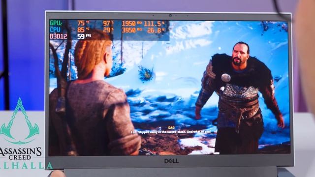 (Game Test) Dell Gaming G15 5515 (2021) Ryzen 7 - 5800H + RTX 3060 (115W) Chiến Game Siêu Mượt NHƯN смотреть онлайн