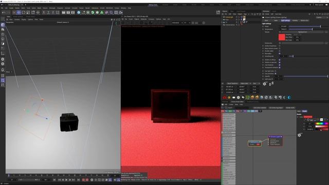 Octane Area Light смотреть онлайн