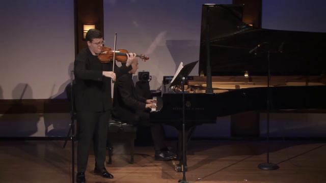 Brahms: Scherzo, WoO 2, from “F-A-E” Sonata for Violin and Piano смотреть онлайн