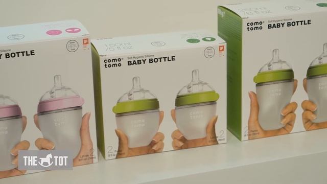 ComoTomo Natural Feel Baby Bottle смотреть онлайн