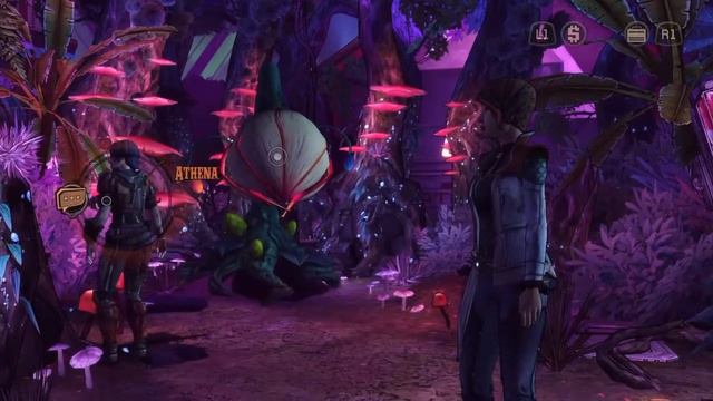 Tales from the Borderlands EP 3 pt 3 - Athena Teaching Fiona to be a Badass смотреть онлайн