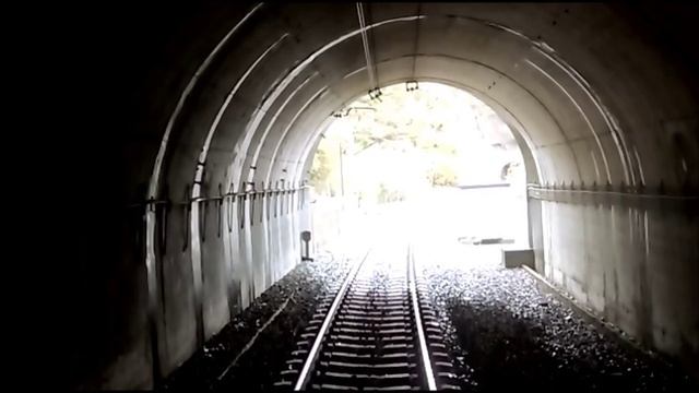 Rail View train Intercity Bilbao Miranda de Ebro смотреть онлайн