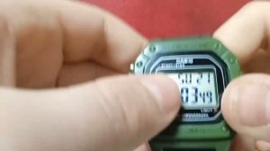Обзор на часы Casio W-218H-3A