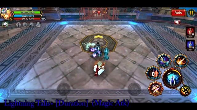 Kritika: The White Knights Mystic Wolf Guardian Awakened Skills and EX Preview смотреть онлайн