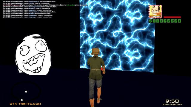 ОБЗОР ФЕВРАЛЬСКОГО ОБНОВЛЕНИЯ И ПРОХОЖДЕНИЕ КВЕСТА 23 ФЕВРАЛЯ! ТРИНИТИ РП В ГТА САМП!