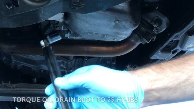 Honda Civic Coupe Oil & Filter Change - 2012-2016 - 2 1/2 Minute DIY Video смотреть онлайн