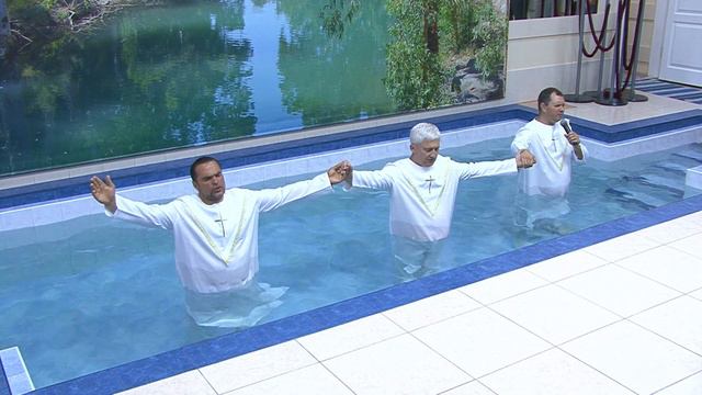 Водное крещение 22.06.2019 смотреть онлайн