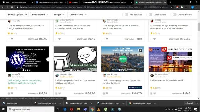 Best Fiver Gig to order - (Web Development WordPress) - Redesign and Custimize wordpress website смотреть онлайн