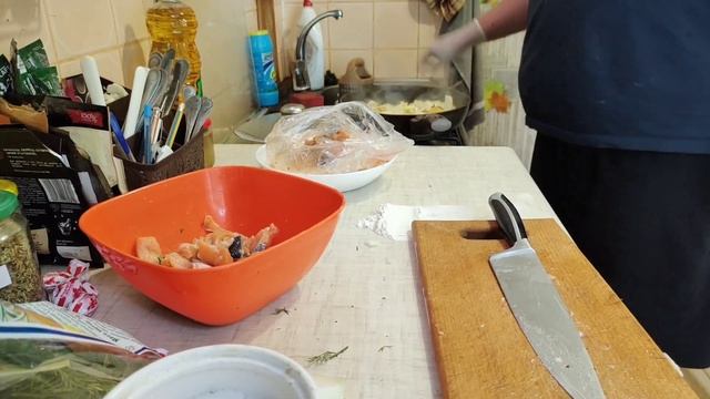 Картофельный пирог с семгой |Порадуйте себя и своих близких смотреть онлайн