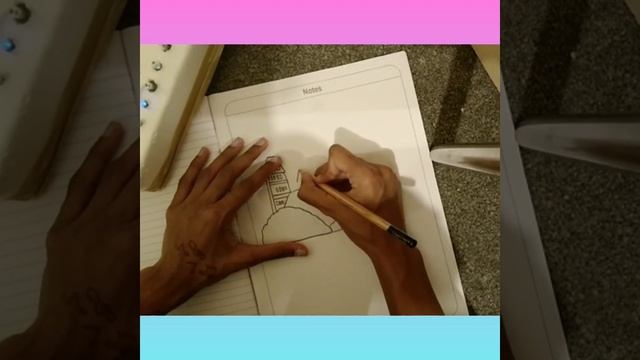 How to trace a palace | How to draw easy palace | Irene's story boats. смотреть онлайн