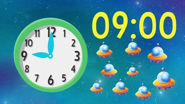 What time is it? - English Educational Videos | Little Smart Planet смотреть онлайн