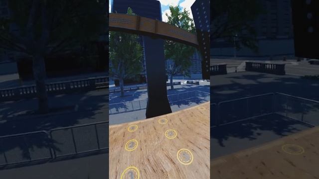 Thrill Ride VR Themepark Coaster #Shorts смотреть онлайн