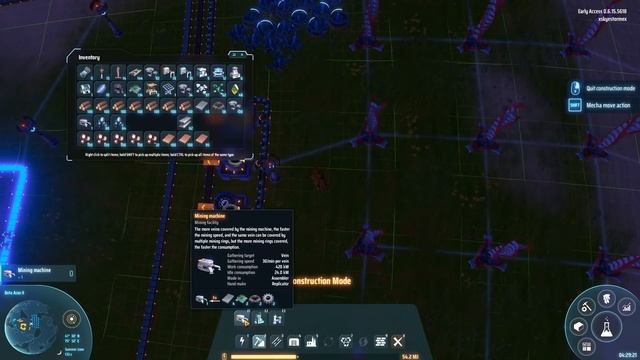 HOW TO MASS PRODUCE BLUE MATRIX CUBES ► DYSON SPHERE PROGRAM Gameplay ► Factory Simulation Game 202 смотреть онлайн