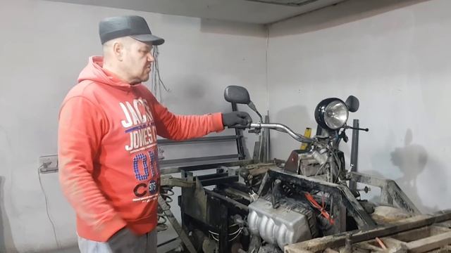 САМОДЕЛЬНЫЙ ДИЗЕЛЬНЫЙ КВАДРОЦИКЛ. Кролики (день 38) смотреть онлайн