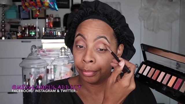 FABULOUS Look with L.A. COLORS Frisky PERSONALITY PALETTE смотреть онлайн