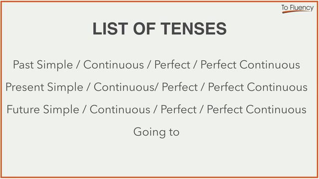 Tenses in English Grammar with Examples & How to Learn Them (AJ #16) смотреть онлайн