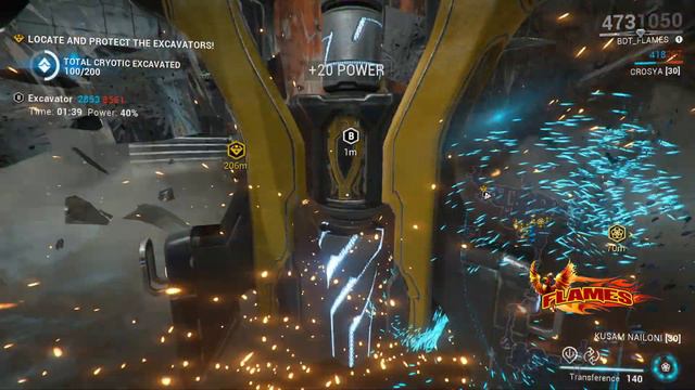 Warframe Steel Path Incursion Hieracon (Pluto) Mission Excavation level 135-145 смотреть онлайн