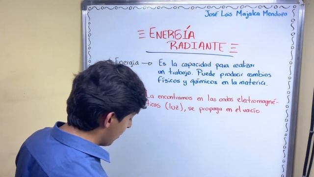 ❓ Lo que no sabías de la Energía RADIANTE - Química ? смотреть онлайн