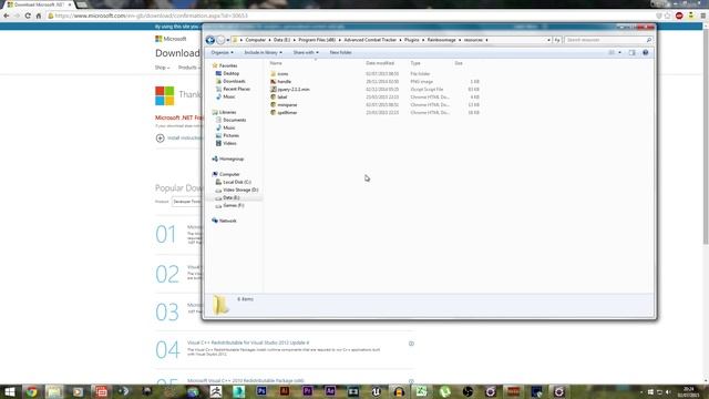 FFXIV: HW - What is my Parser? Guide on ACT and RainbowMage Overlay Installation смотреть онлайн