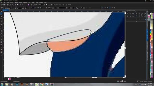 Vectorize Image Clipart in CorelDraw — Speedy Video смотреть онлайн