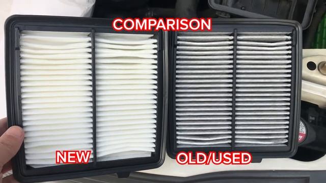How To Change The Air Filter Of Honda Jazz 2009 2010 2011 2012 || Tutorial