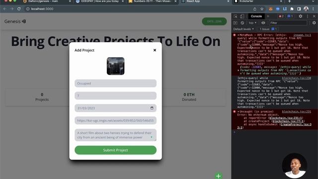 How to Fix Metamask Nonce Error смотреть онлайн