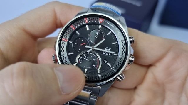 Casio Edifice EFS-S590D-1A. Обзор\Review смотреть онлайн