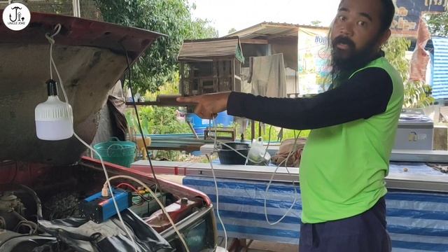 Power Inverter 4000 วัตต์ สายcamping สายตลาดนัดควรมี