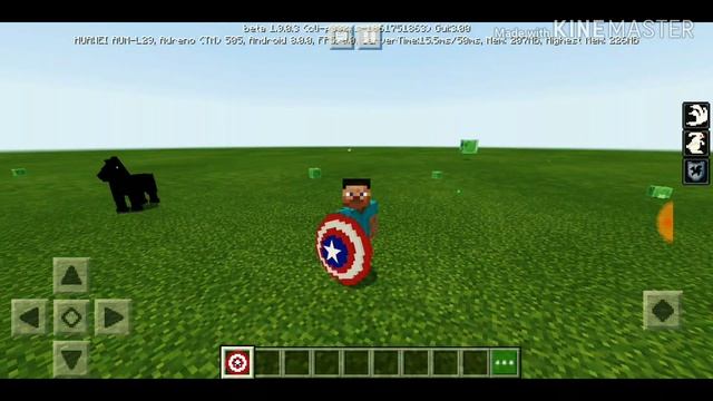 ЩИТ КАПИТАНА АМЕРИКИ В МАЙНКРАФТЕ! смотреть онлайн