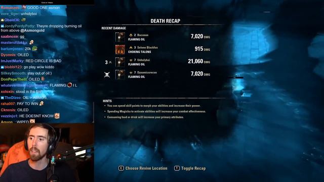 Asmongold's Third Stream of The Elder Scrolls Online | FULL VOD смотреть онлайн