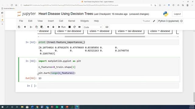 Interpreting and Visualizing Features Importance In Decision Tree смотреть онлайн