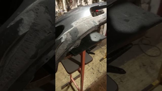 Ремонт пластика 36