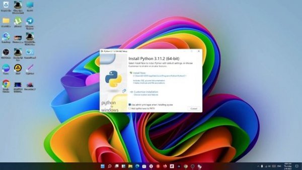 PYTHON USTANOVKA QILISH//PYTHON INSTALLTIN//PYTHON YUKLAB OLISH windows 10 windows 11