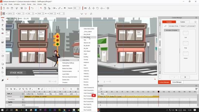 cartoon animator 4 For beginners Краткий обзор и где взять программу смотреть онлайн