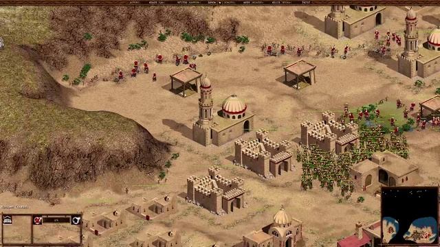 КАЗАКИ:СНОВА ВОЙНА / Cossacks Back to War / ВЕЛИКИЙ БЕЙ: НОВЫЕ ЗЕМЛИ