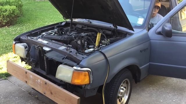 Free Ford Ranger, Will it Start? смотреть онлайн