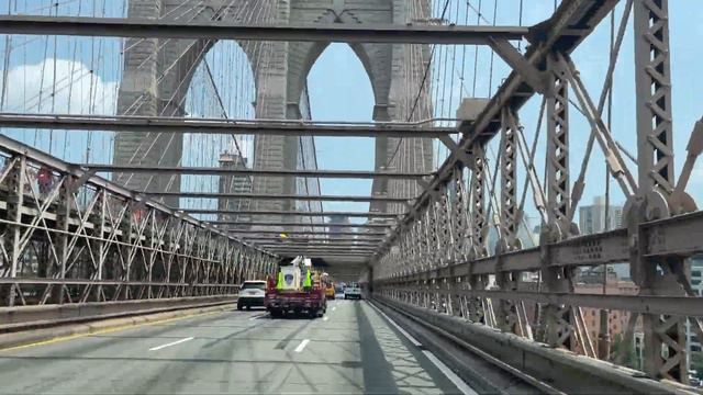 #1369 Из Манхеттена в Бруклин на машине