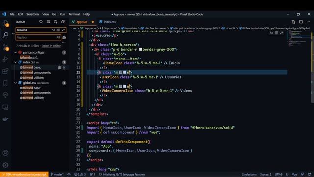 Vue.js 3 | Tailwind | Creando un admin layout [parte 2] смотреть онлайн