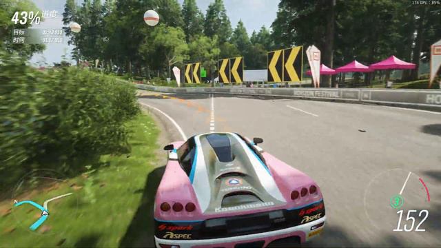 FH4 - Lakehurst Forest Sprint [2:48.927] in Koenigsegg CC8S смотреть онлайн