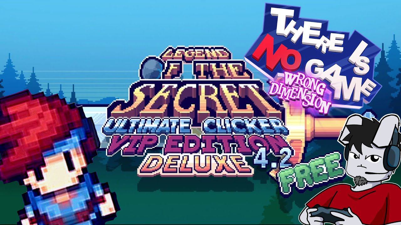 САМЫЙ ЛЕГЕНДАРНЫЙ КЛИКЕР, ЧТО Я ВИДЕЛ! - There is no Game:Wrong Dimension [Прохождение#3] смотреть онлайн