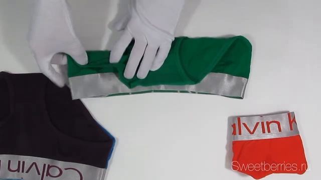 Трусы Сalvin Klein женские в Sweetberries.ru смотреть онлайн